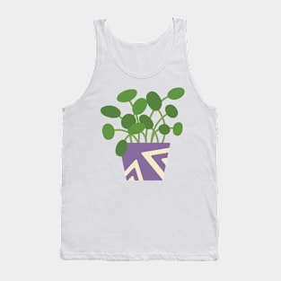 Chinese Money Plant Tank Top